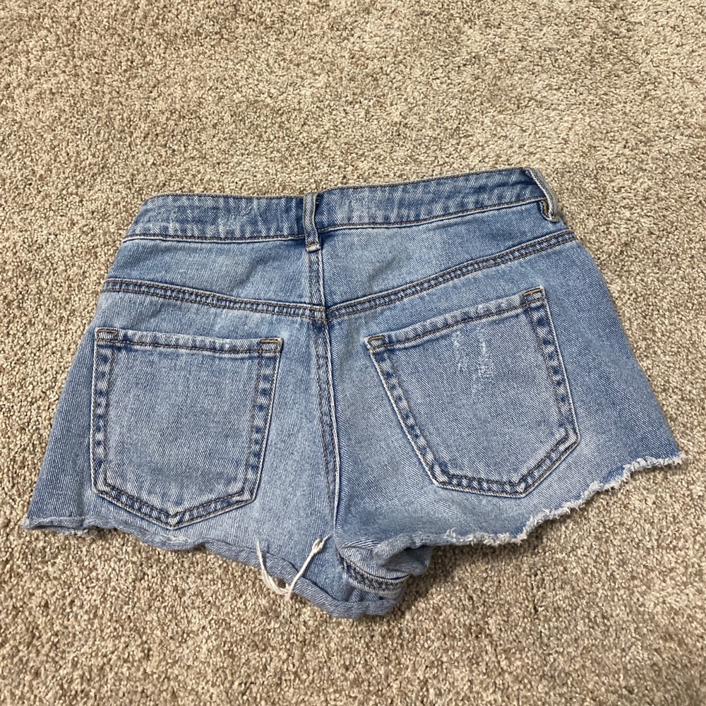 Pacsun high rise festival short